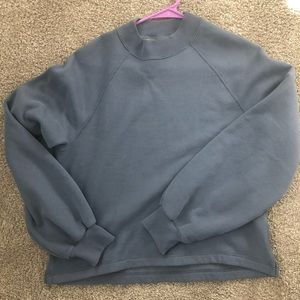 Abercrombie Puff Sleeve Sweatshirt